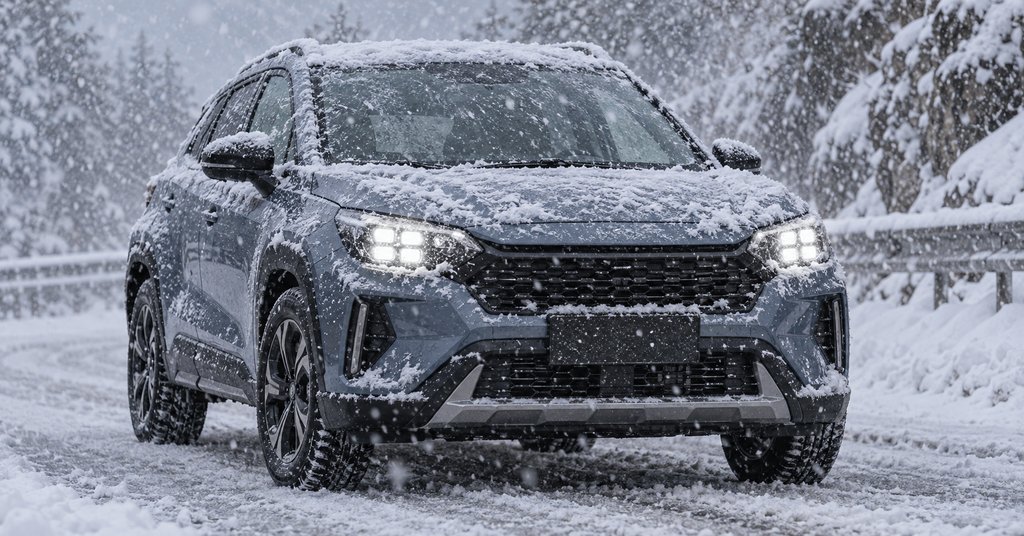 CARMATE: по четыре пленки от снега на каждую фару