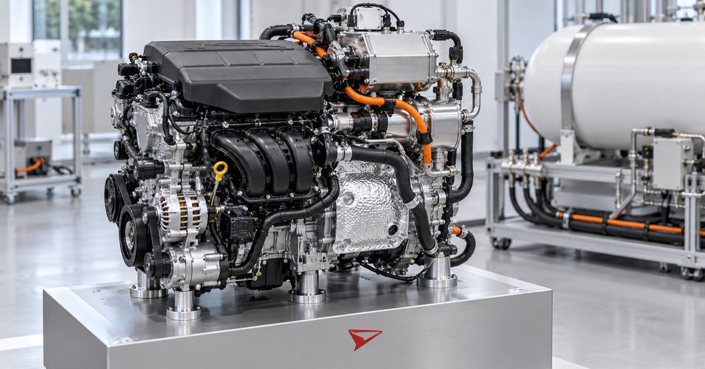 Daihatsu покажет мотор, получающий водород из аммиака