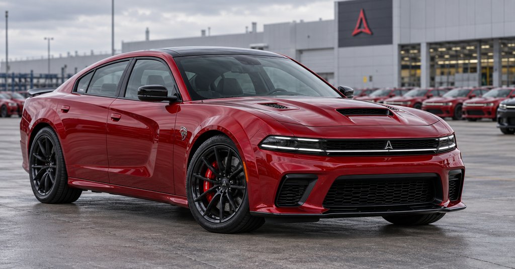 Dodge планирует выпускать 12 000 Charger Hellcat в год