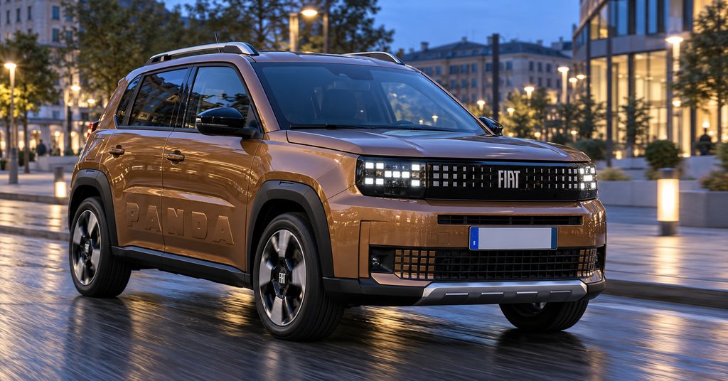 Fiat Grande Panda Hybrid сможет переходить на электротягу