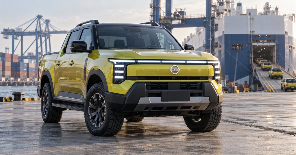 Frontier Pro: первый Nissan, созданный в Китае для экспорта