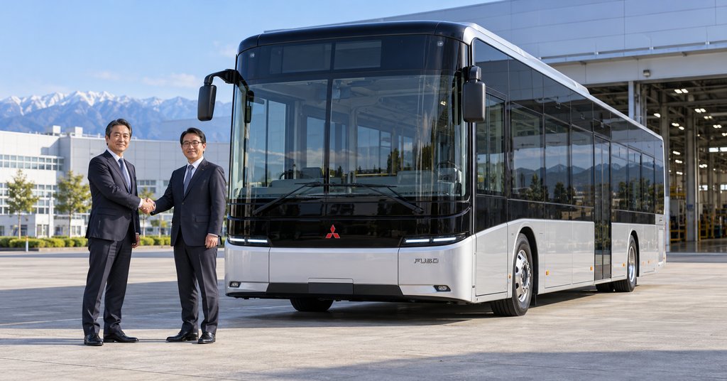 FUSO BUS планирует старт 2 ноября с долями 50 на 50