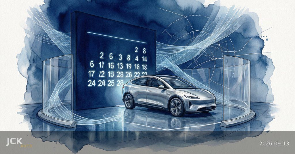 Genesis проведёт выставку GV90 с 11 по 27 сентября