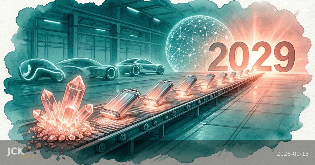 GM: натрий-ионные ячейки выйдут в серию к 2029 году