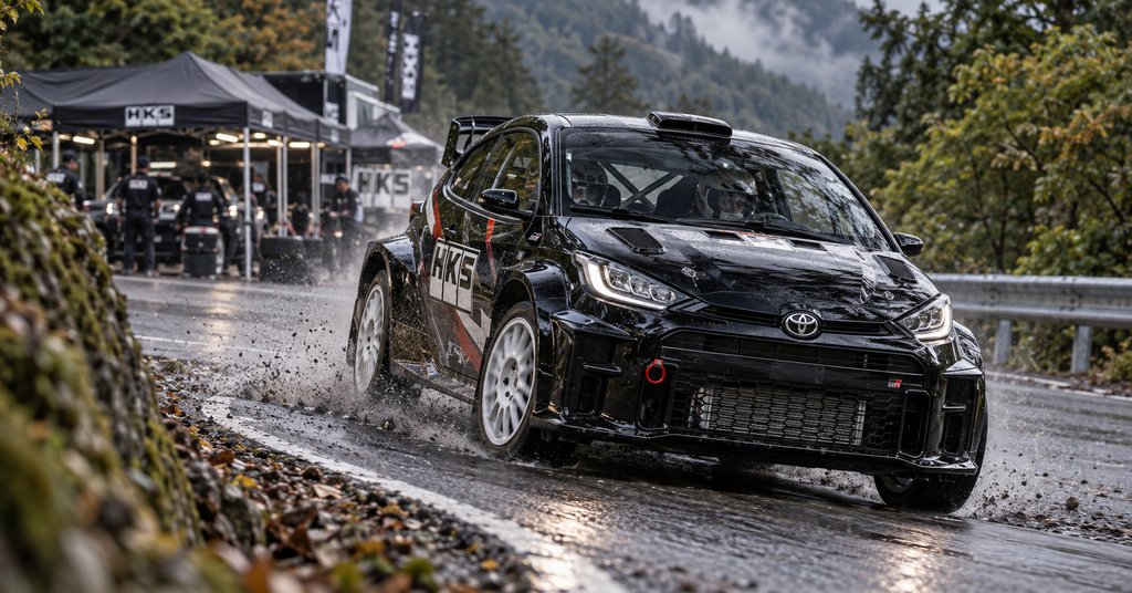 HKS начнёт полный сезон JN3 на Toyota GR Yaris в 2027-м