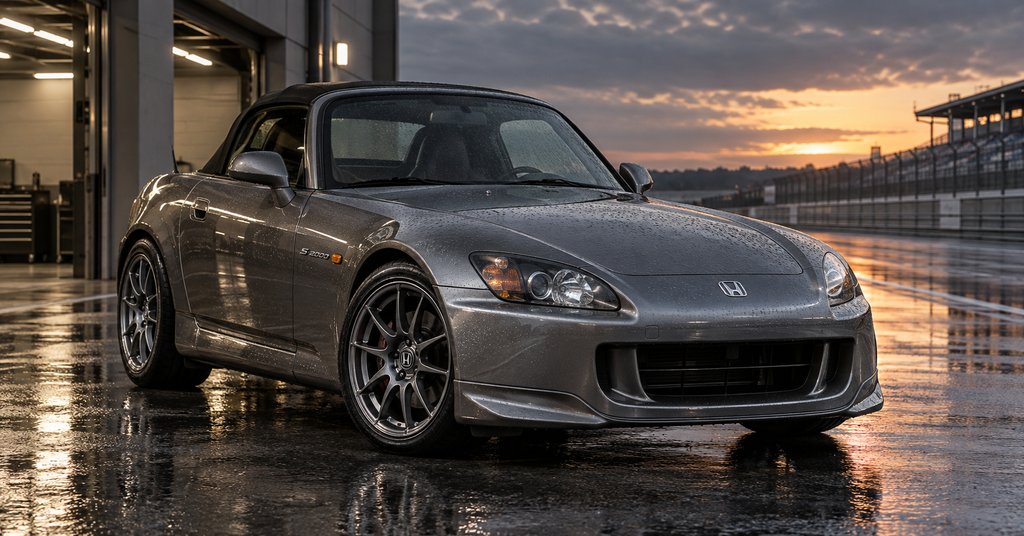 Honda S2000 от Фиаро построят в единственном экземпляре