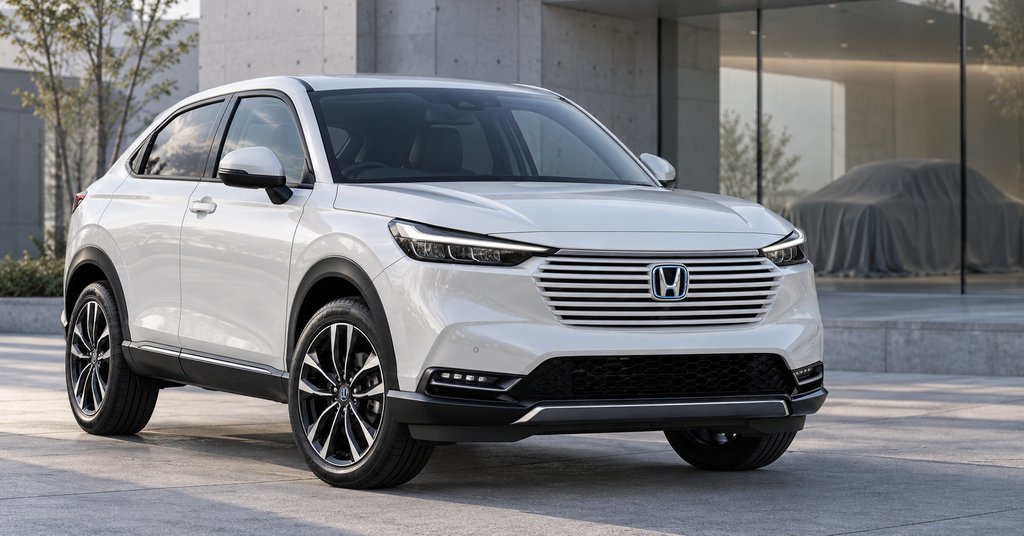 Honda Vezel нового поколения выйдет в Японии не раньше 2028 года