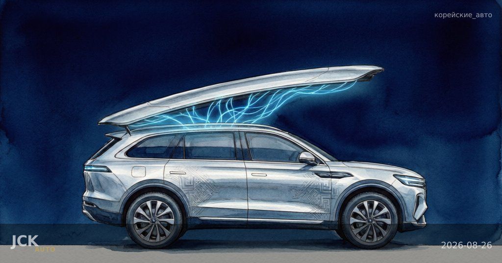 Hyundai подняла крышу Palisade High Roof на 240 мм