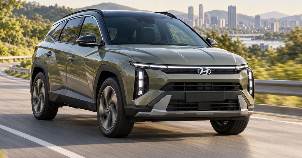 Hyundai Tucson: гибрид на 245 л. с. проезжает 17,4 км на литре
