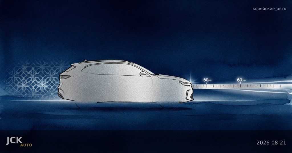 Hyundai Tucson нового поколения стал длиннее на 60 мм