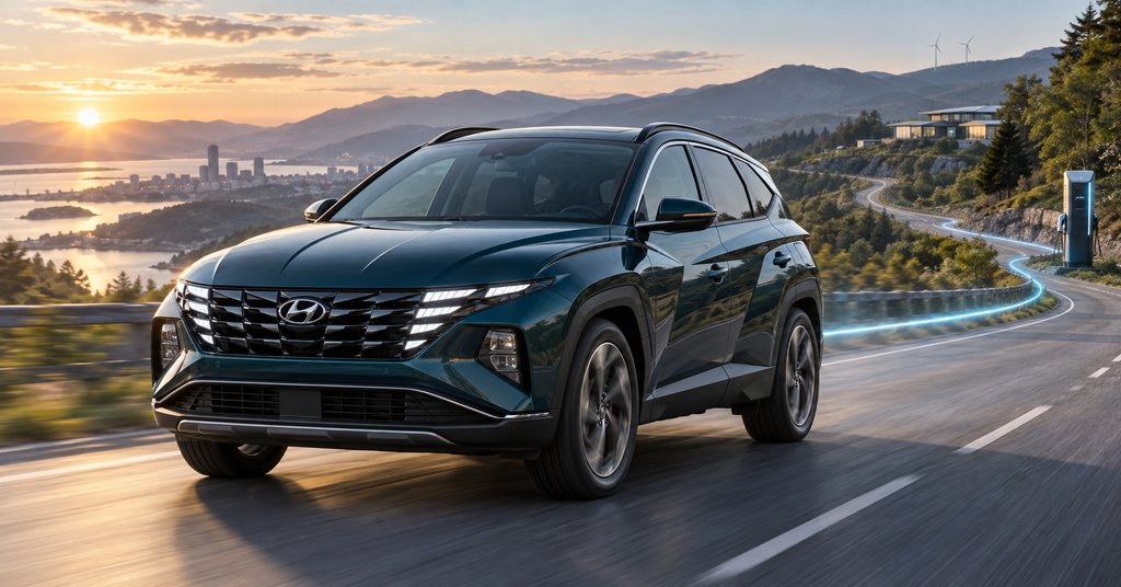 Hyundai Tucson PHEV: 292 PS и около 81 км на электротяге