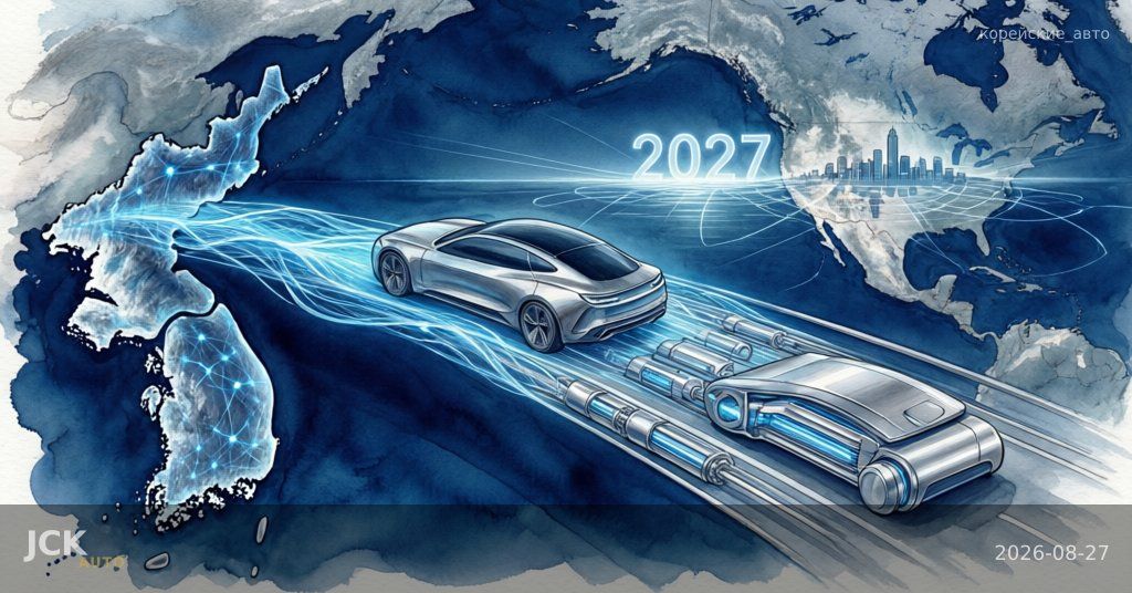 Hyundai выведет Santa Fe EREV в Северной Америке в 2027 году