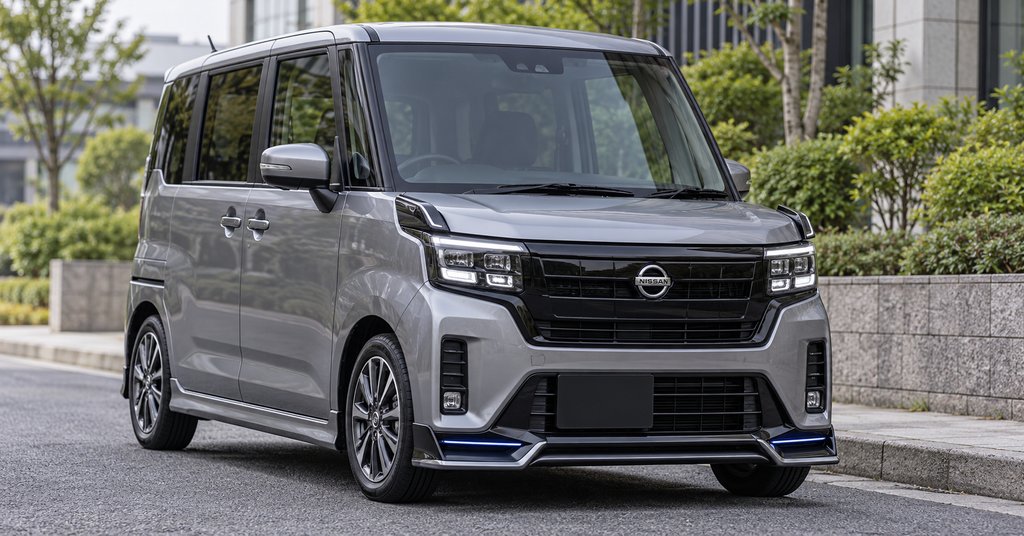 Impul собрала для Nissan Roox передок из пяти элементов