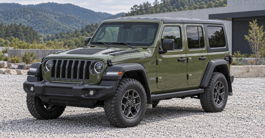 Jeep и JAOS впервые выпустят аксессуары для Wrangler 1 ноября