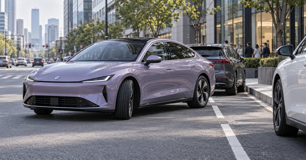 Jetta M6 получил городской автопилот и автопарковку