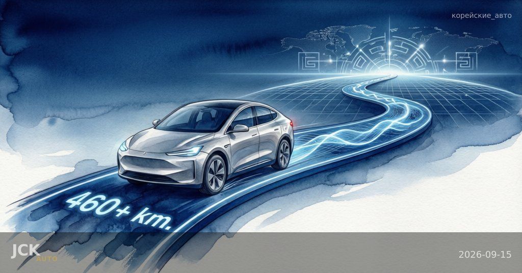 Kia PV7 Long Range заявлен на 460+ км по WLTP