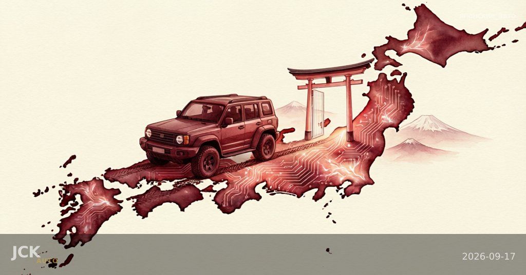 Land Cruiser 300: гибрид впервые выйдет на внутренний рынок