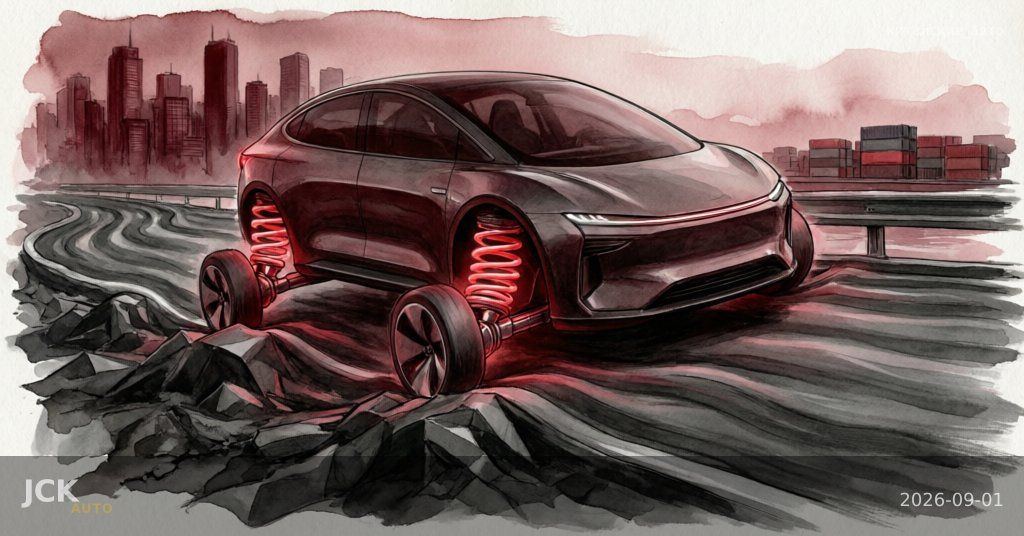 Li Auto Mega второго поколения получит активную подвеску