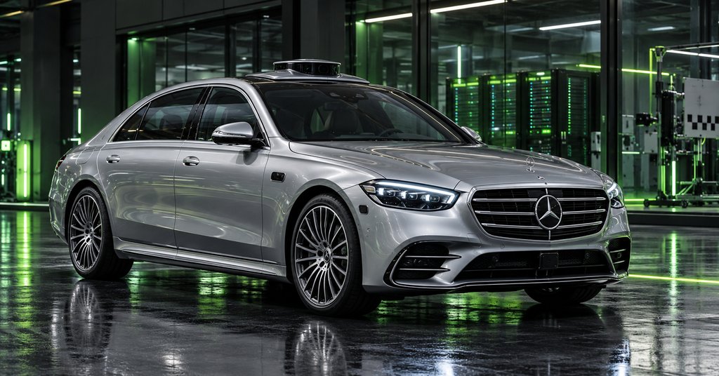 Mercedes-Benz добавит NVIDIA Hyperion, Alpamayo и Halos в MB.OS