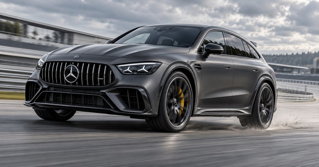 Mercedes-AMG GT 63: 1 153 л.с. и 2,7 с до 100 км/ч