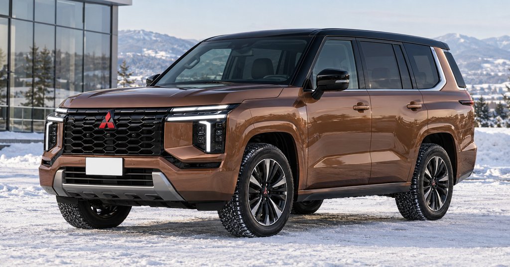 Mitsubishi Pajero поступит в продажу 17 декабря 2026 года
