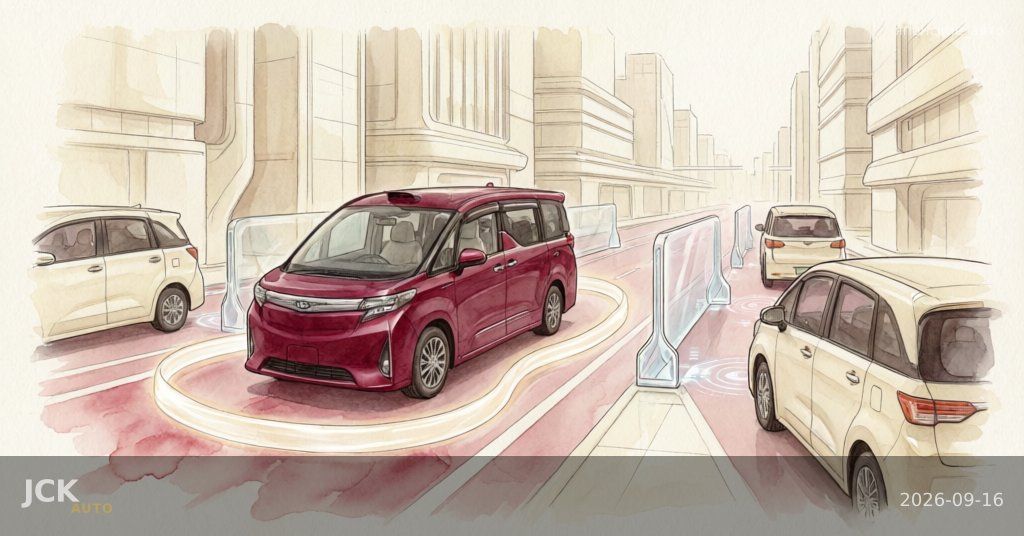 Nissan Elgrand: ProPILOT 2.0 доступен только на G e-4ORCE