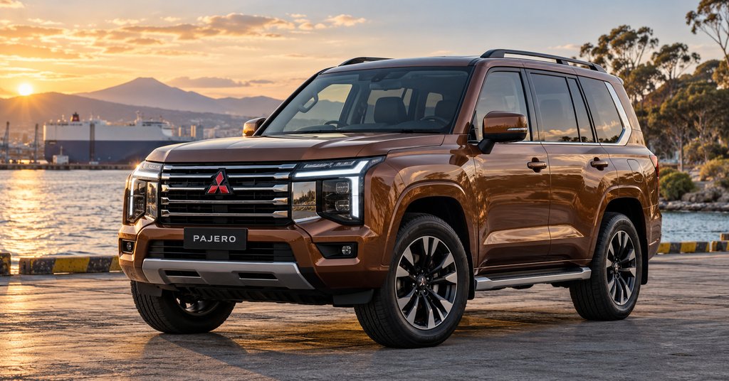 Pajero выйдет в Японии и Австралии в декабре 2026