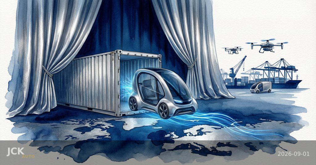 Премьера Kia PV7 пройдет на IAA Transportation в Ганновере