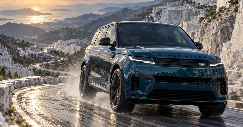 Range Rover Sport Electric получил 850 Нм и запас хода 608 км