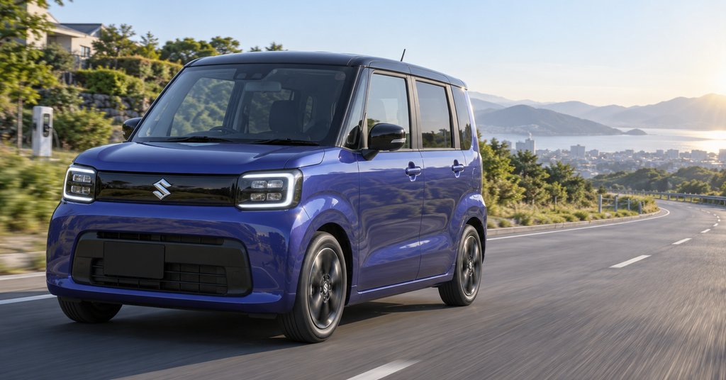 Suzuki e SKY расходует 97 Вт·ч на км и проезжает 310 км