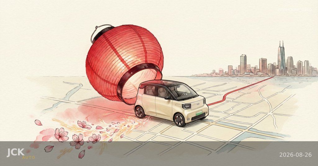 Suzuki представит первый kei-электромобиль e SKY в 2026 году