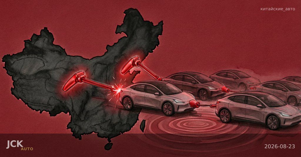 Tesla отзовет Model 3 и Model X из Китая из-за аварийных ручек