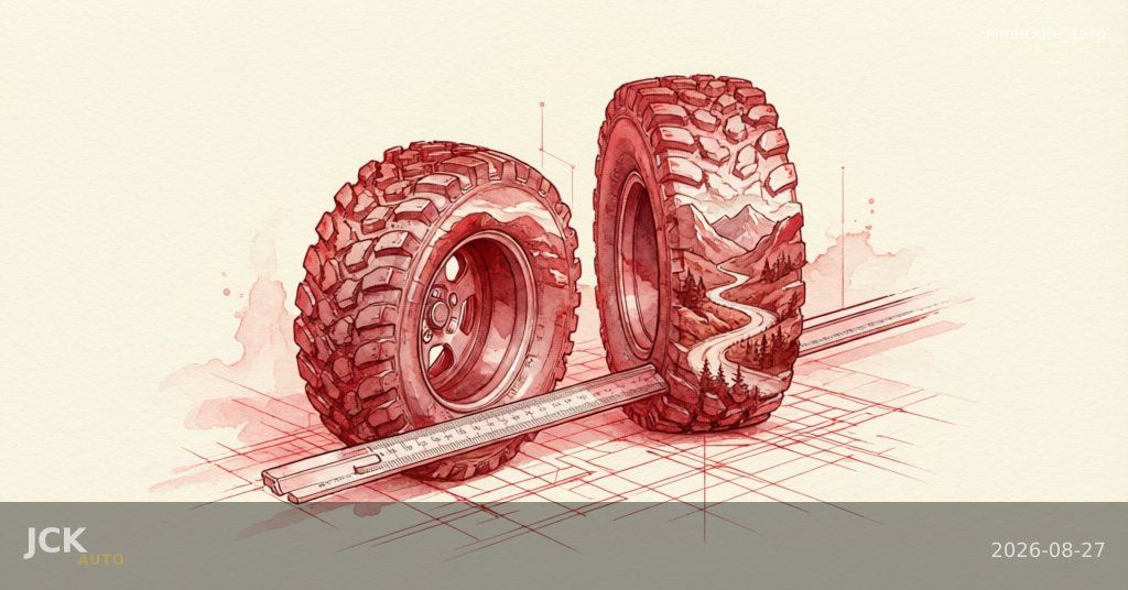 Toyo Tire выпустит Open Country A/T III в двух новых размерах