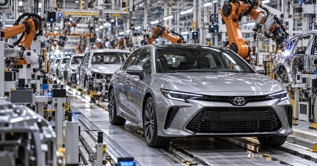 Toyota с 2028 года будет вкладывать более 1 трлн иен в год