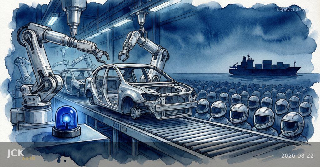 У Hyundai впервые за десять лет прошла полная забастовка