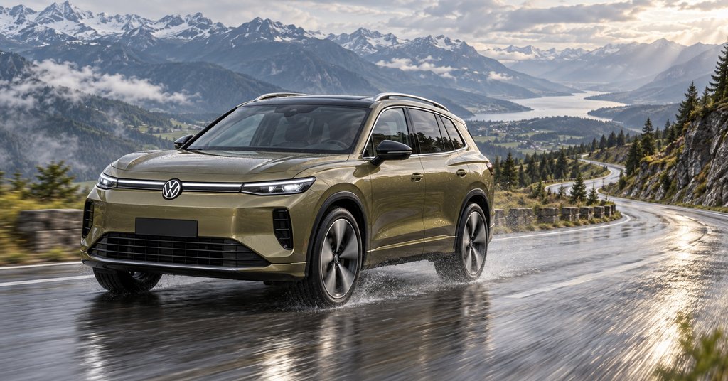 Volkswagen ID. Tiguan 4MOTION получил запас хода до 600 км