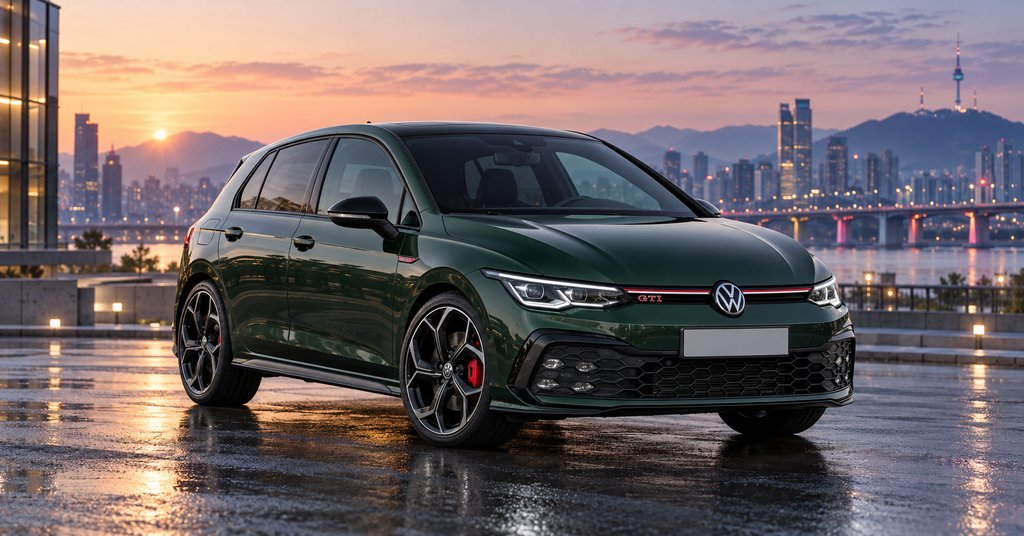 Volkswagen выпустит 100 юбилейных Golf GTI для Кореи
