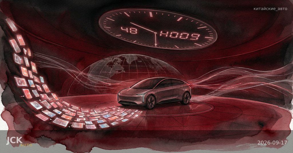 Voyah Dream 9 собрал более 30 000 заявок за 48 часов