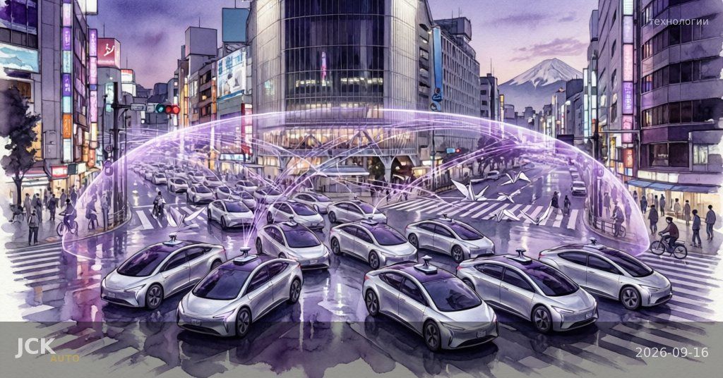 Waymo и GO планируют 100 беспилотных такси в Токио в 2027-м