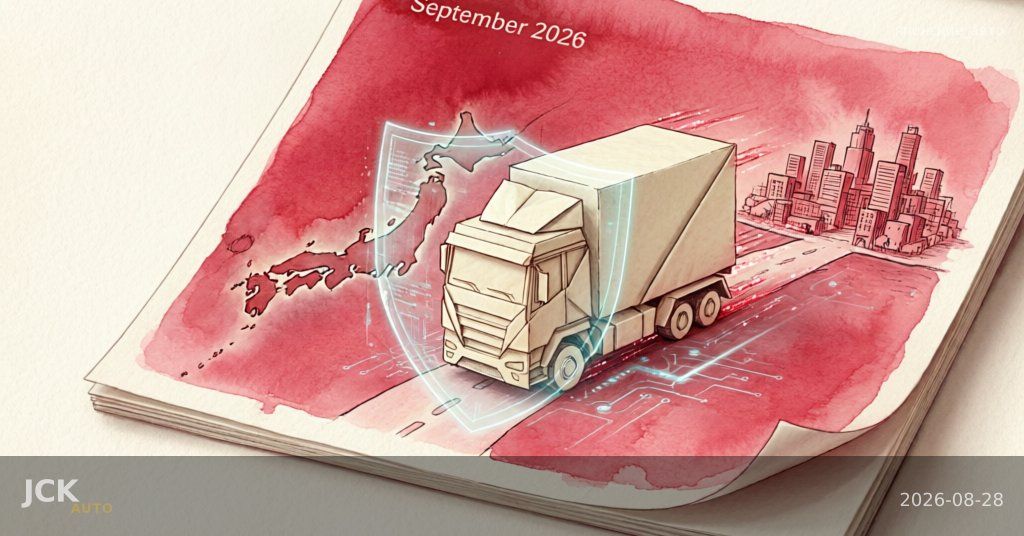 Запуск Mitsubishi Fuso Fighter намечен на сентябрь 2026 года