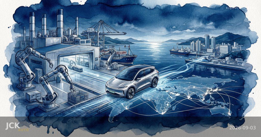 Завод Renault Korea в Пусане начал выпуск Polestar 4 SUV