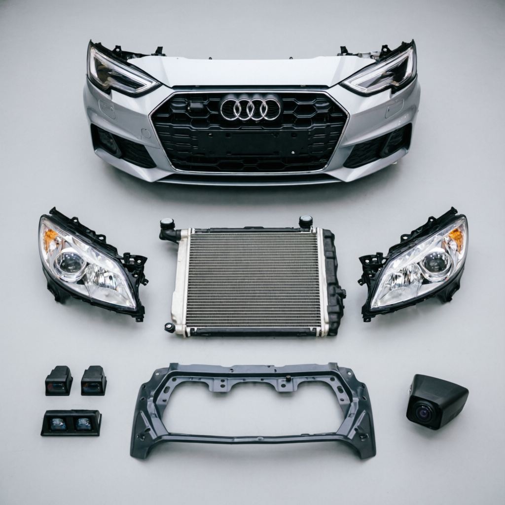 Audi A4 B9 ноускат