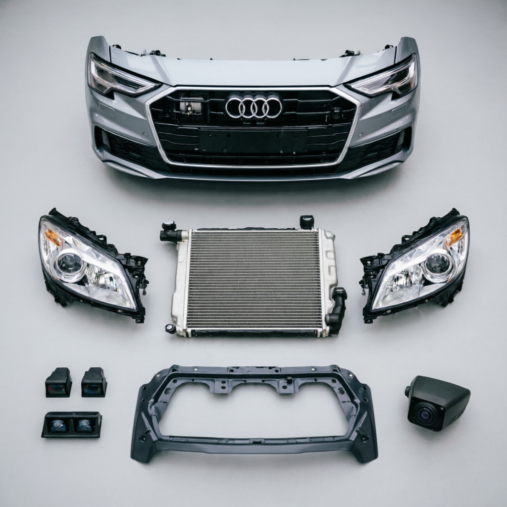 Audi A6 C8 ноускат