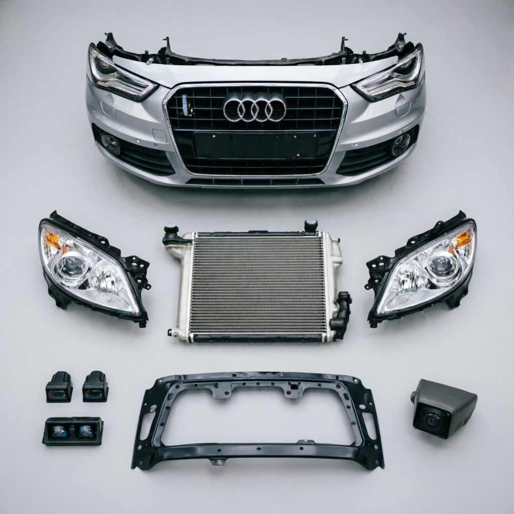 Audi Q5 FY ноускат