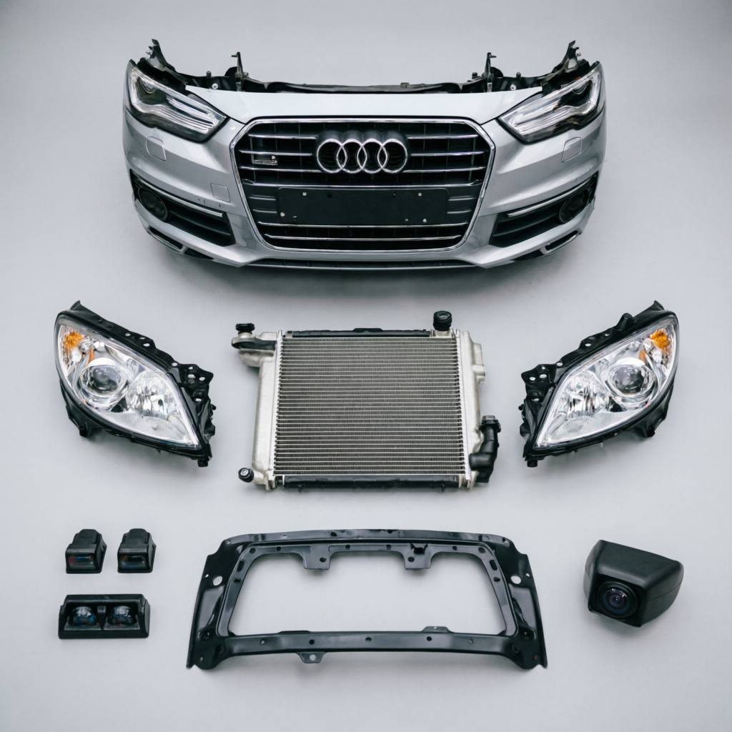 Audi Q7 4M ноускат