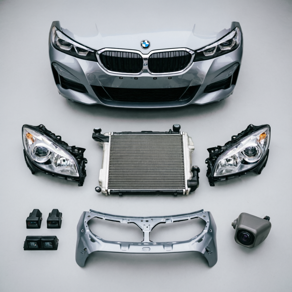 BMW 3 Series G20 ноускат