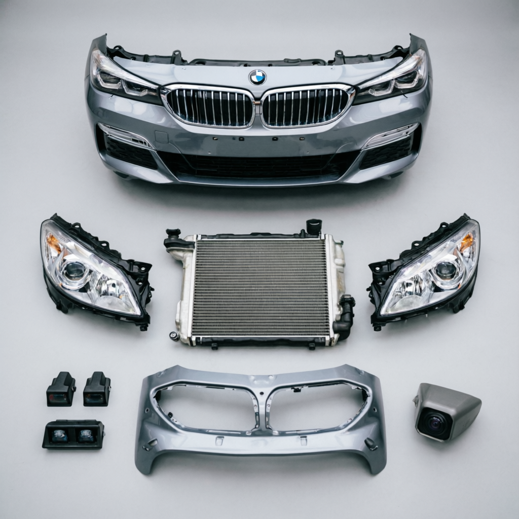 BMW 5 Series G30 ноускат