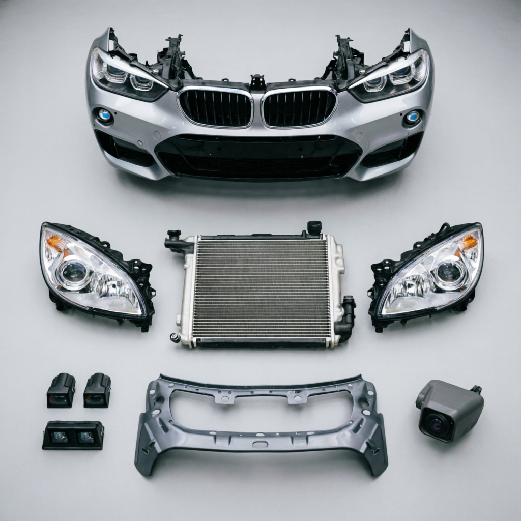 BMW X3 G01 ноускат