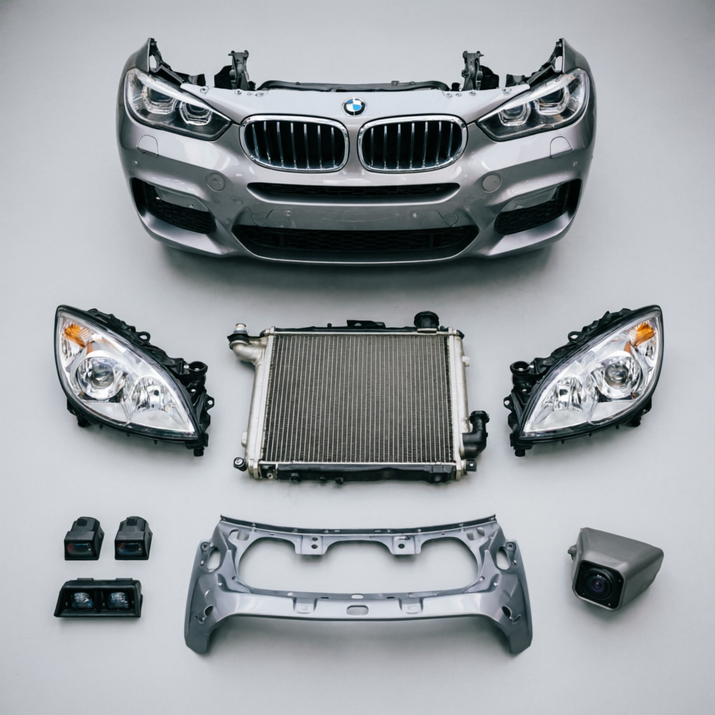 BMW X6 G06 ноускат