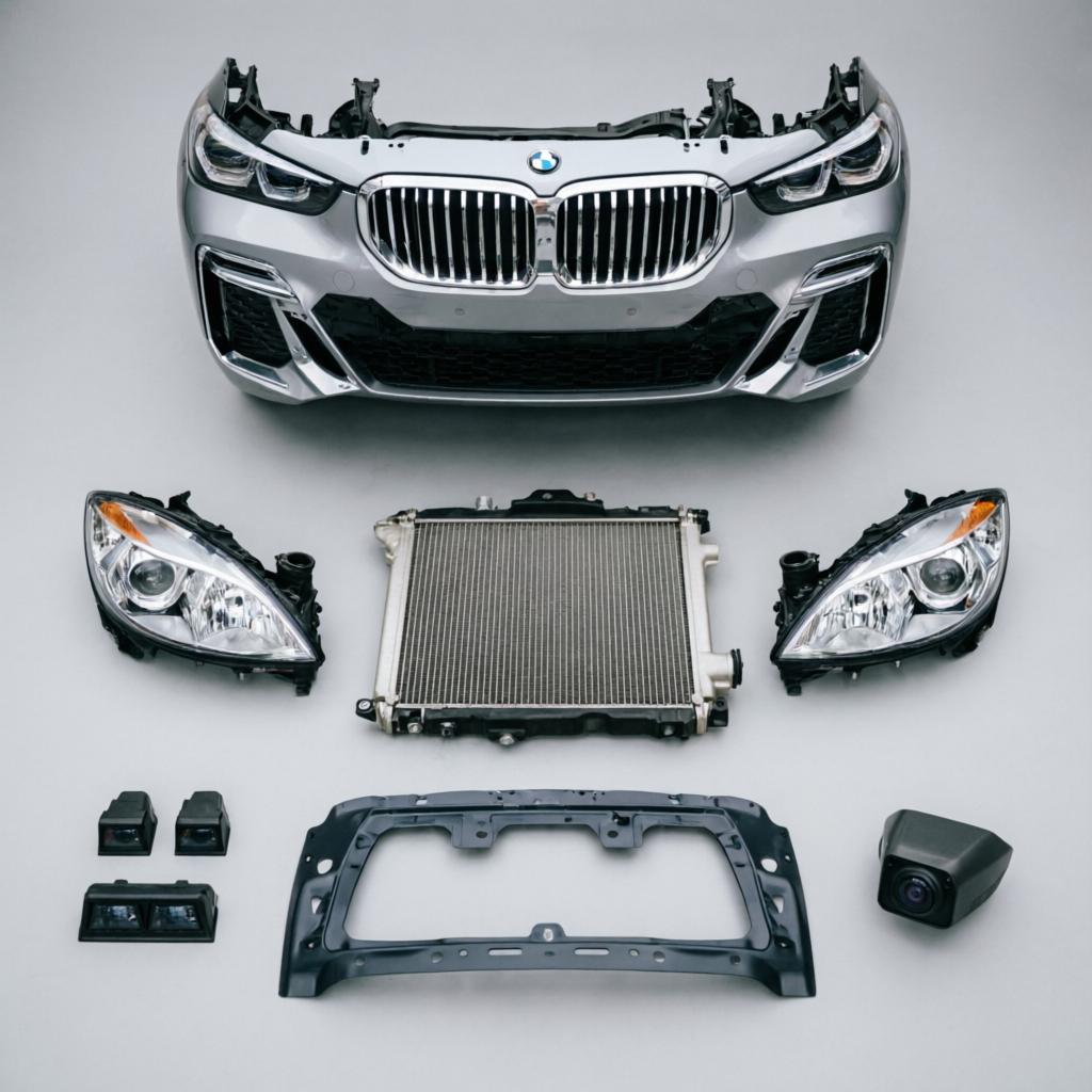 BMW X7 G07 ноускат